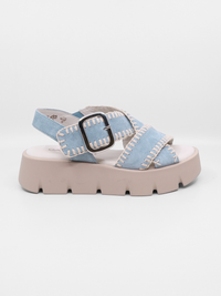 Sandalia Blue Women's Sandals Platforms Gabor