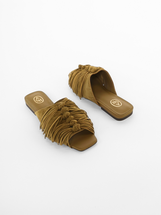 Brigitte Fir Green Women's Sandals Ash