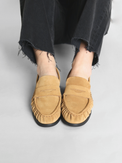 Elmira Suede Tan Suede Women's Shoes Loafers Pavement