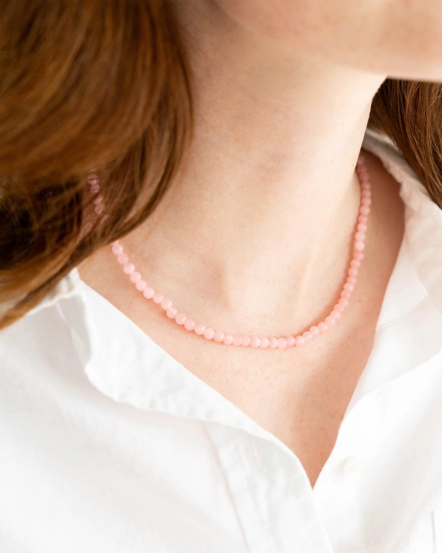 Alys Necklace Light Pink Gifts + Accessories Jewelry Susan Shaw