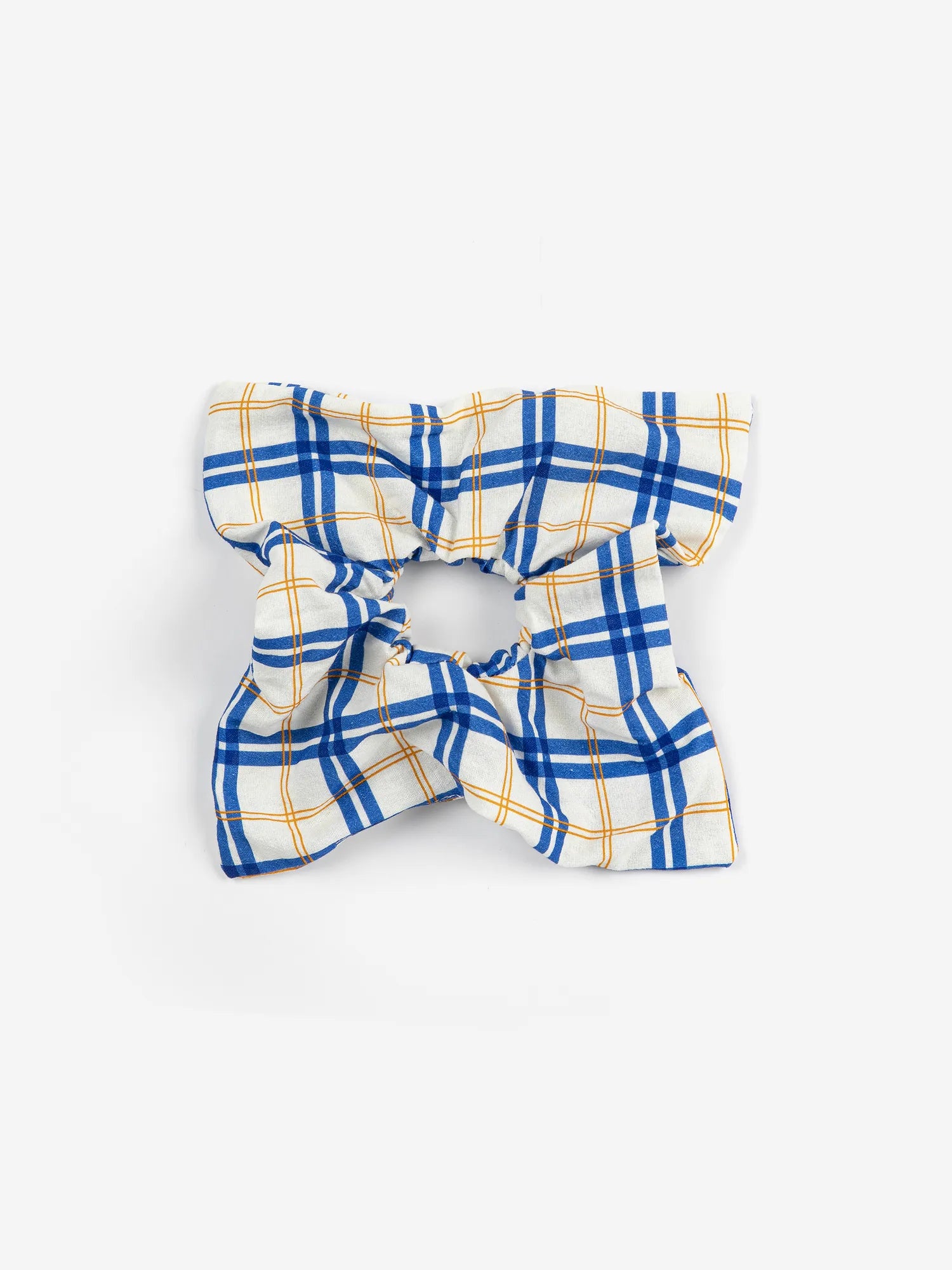 Fun Tartan Scrunchy Gifts + Accessories Hair Bobo Choses