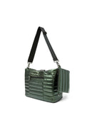 Two Faced Reversible Tote Pearl Olive Gifts + Accessories Bags Think Royln