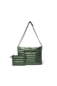 Two Faced Reversible Tote Pearl Olive Gifts + Accessories Bags Think Royln