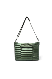 Two Faced Reversible Tote Pearl Olive Gifts + Accessories Bags Think Royln