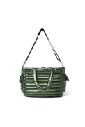 Two Faced Reversible Tote Pearl Olive Gifts + Accessories Bags Think Royln