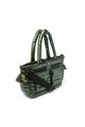 Two Faced Reversible Tote Pearl Olive Gifts + Accessories Bags Think Royln