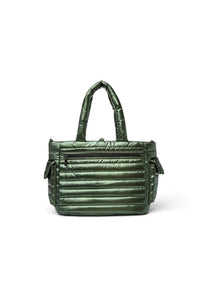 Two Faced Reversible Tote Pearl Olive Gifts + Accessories Bags Think Royln