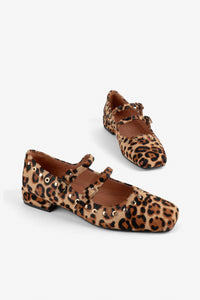 Venezuela Leopard Women's Shoes Heels Intentionally Blank    