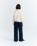 Pannacota Norma Jacket Ecru Women's Tops Outerwear Thinking Mu