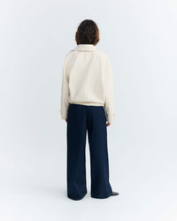 Pannacota Norma Jacket Ecru Women's Tops Outerwear Thinking Mu