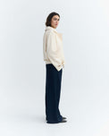 Pannacota Norma Jacket Ecru Women's Tops Outerwear Thinking Mu