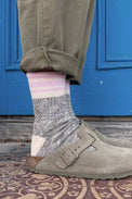 Highland Coastline Slub Rosemarkie Gifts + Accessories Socks Ivy Ellis