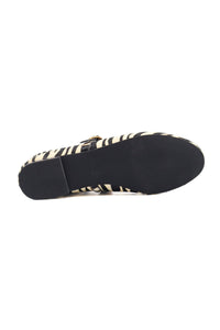 Larisa Calf Hair Mary Jane Flat Women's Shoes Flats Intentionally Blank