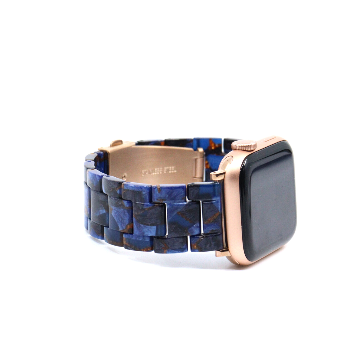 WATCH BAND SAPPHIRE/ROSE GOLD Accessories Fenna&Fei    