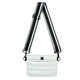 BUM BAG WHITE PATENT Gifts + Accessories Bags Think Royln    