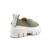 Women's corrine mermaid canvas lug sole sneaker by Bussola