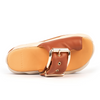 Women's mellow glow brown platform sandal by 4ccccees