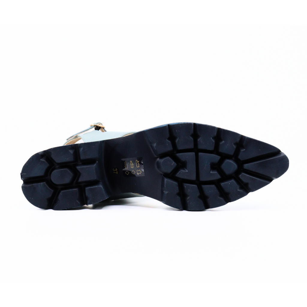 Women's banded jane blue shoe by ALL BLACK