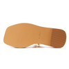 Women's pyramid t brown fashion studded sandal by ALL BLACK