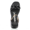 Women's wild negro chain link platform sandal by Wonders