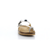 Women's parr pearl silver strappy cork sandal by Bos & co