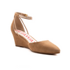 Women's wedge safari tan by Getaway sticks