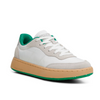 Women's may white/basil sustainable sneaker by Woden