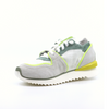 Women's ruffle camos bianco Italian sneaker by Andia Fora
