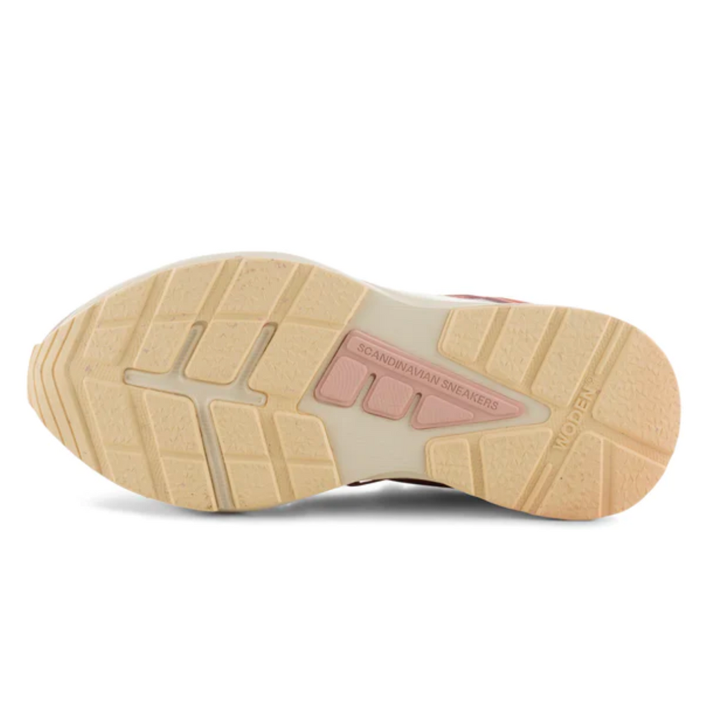 Women's eve II tech ballerina sustainable sneaker shoe by Woden