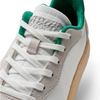 Women's may white/basil sustainable sneaker by Woden