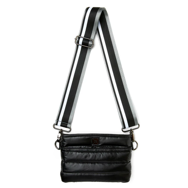 BUM BAG PEARL BLACK Gifts + Accessories Bags Think Royln    