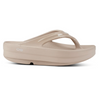 Women's OOMEGA THONG NOMAD platform flipflop by Oofos