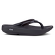 OOLALA BLACK THONG Women's Sandals Oofos    