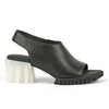 Women's bloffo ova black block heel sandal by 4ccccees