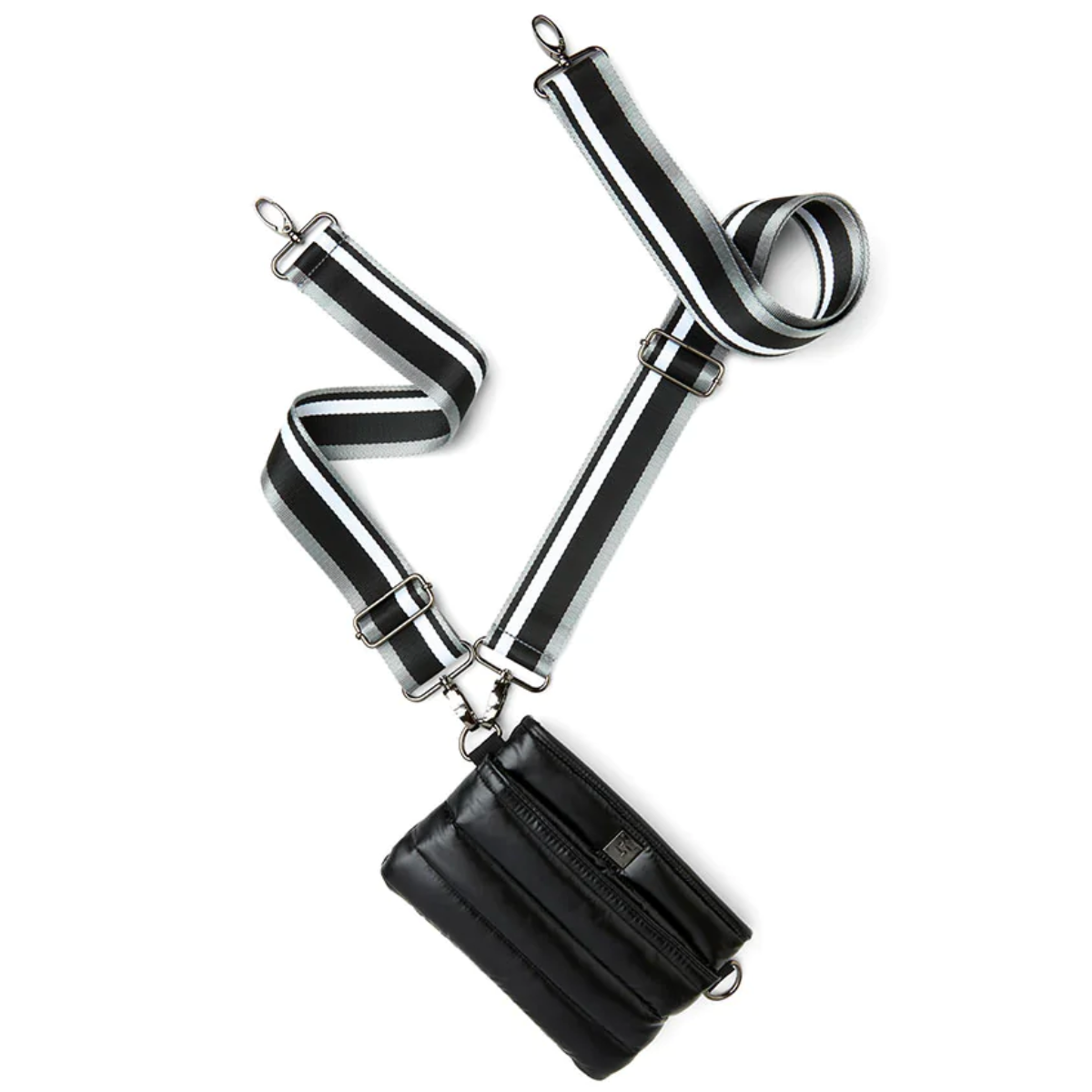 Bum Bag Pearl Black Gifts + Accessories Bags Think Royln
