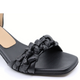 DALI BLACK Women's Sandals Heels Ateliers    