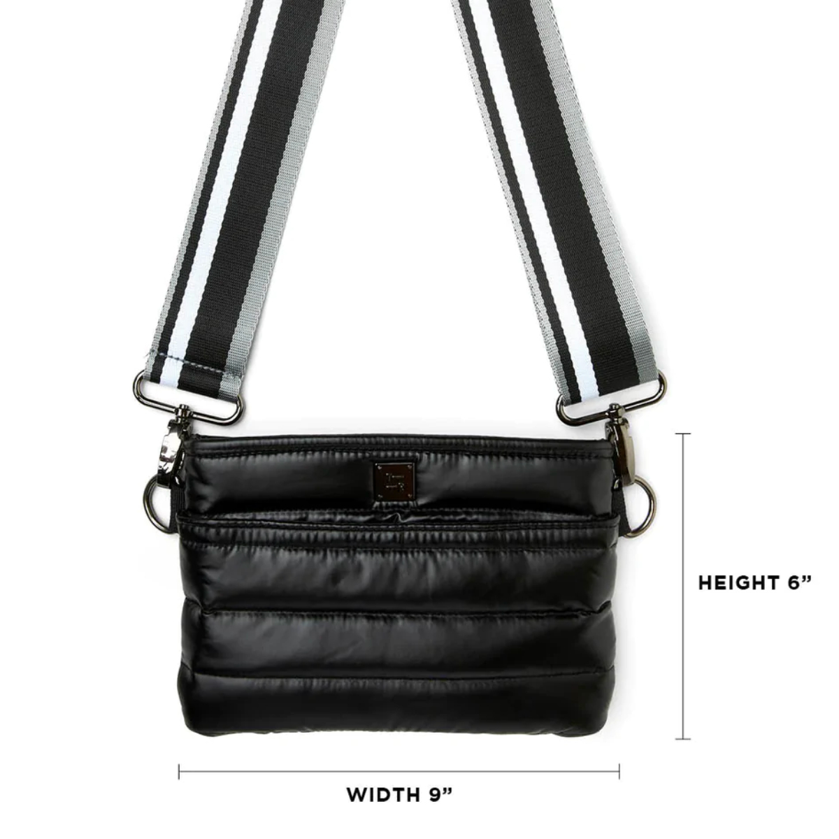 Bum Bag Pearl Black Gifts + Accessories Bags Think Royln