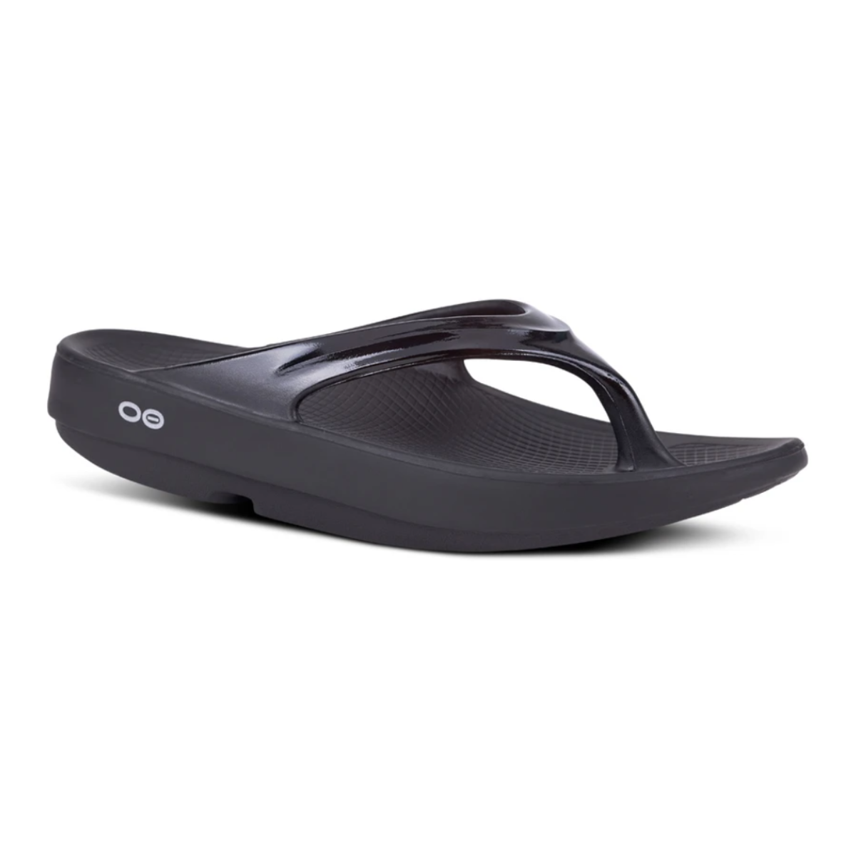 OOLALA BLACK THONG Women's Sandals Oofos    