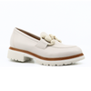 Women's tatum off-white lug sole loafer by Ateliers