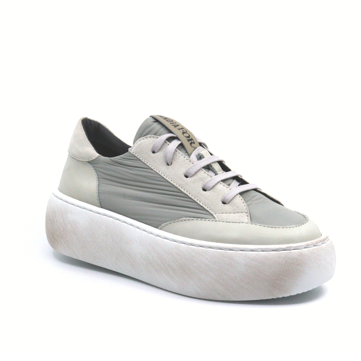 IZAR JAZZY GREY Women's Shoes Andia Fora    