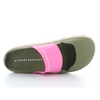 Women's cana military green sustainable slip on shoe by Asportuguesea