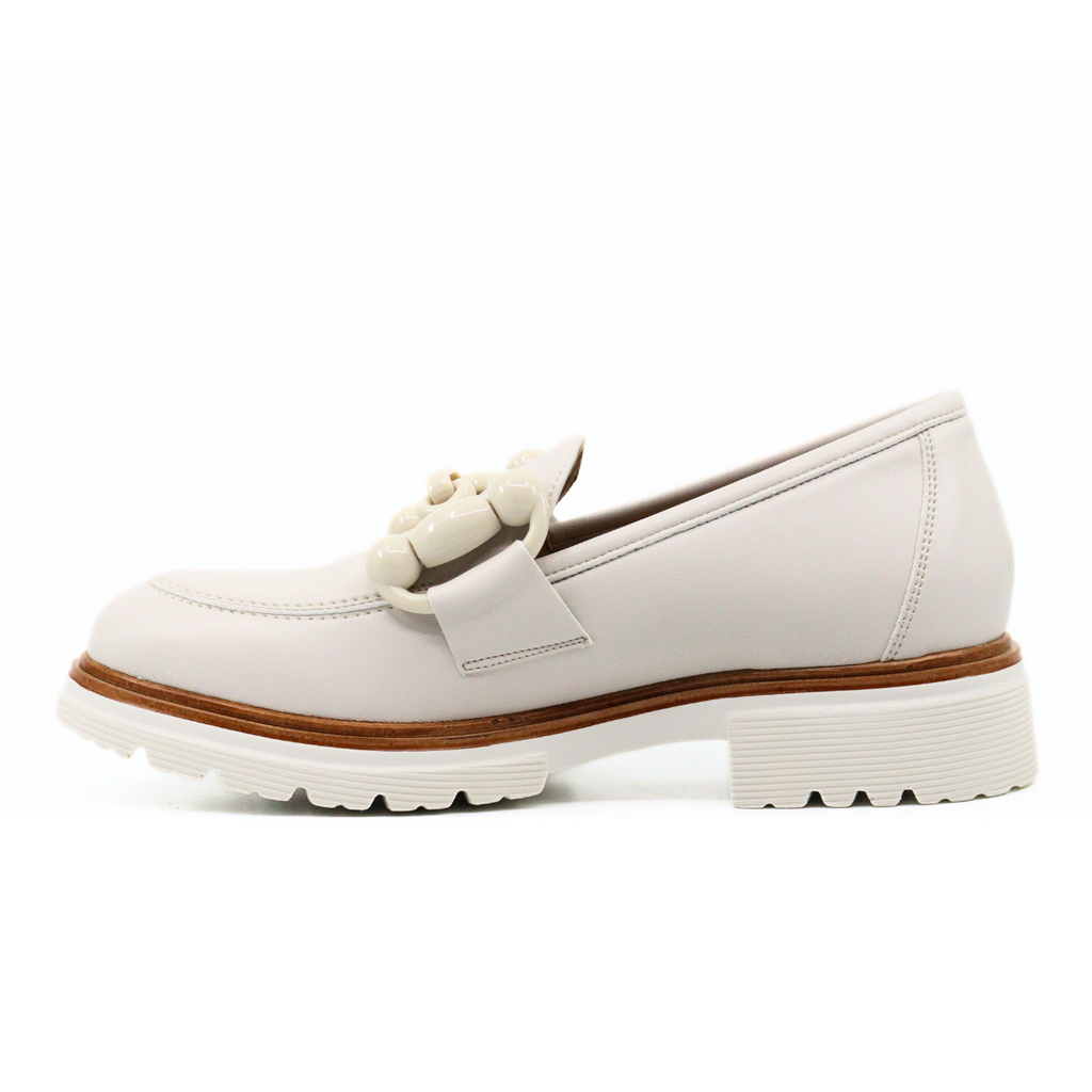 Women's tatum off-white lug sole loafer by Ateliers