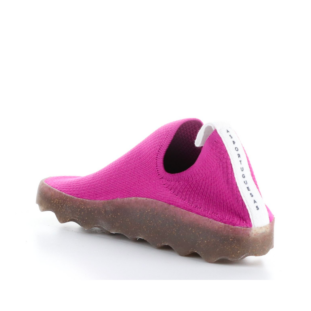 Women's care orchid rose sustainable cork shoe by Asportuguesa