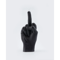 CANDLE HAND "F**K YOU" BLACK Gifts 54 Celsius    