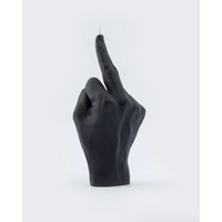 CANDLE HAND "F**K YOU" BLACK Gifts 54 Celsius    