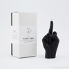funny gift candle hand black fck you middle finger with gift box by 54 celsius