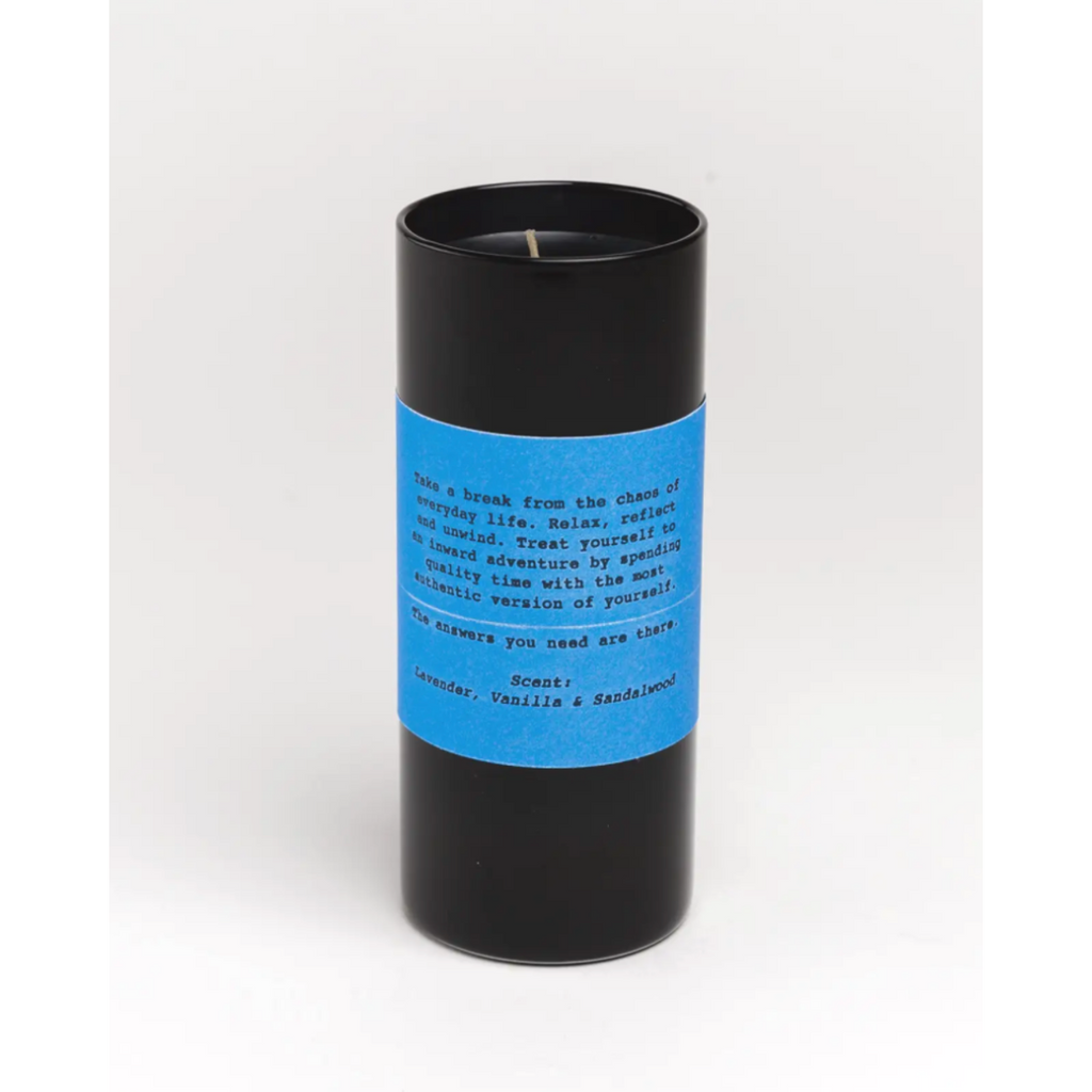 the hermit tarot candle by 54 Celsius