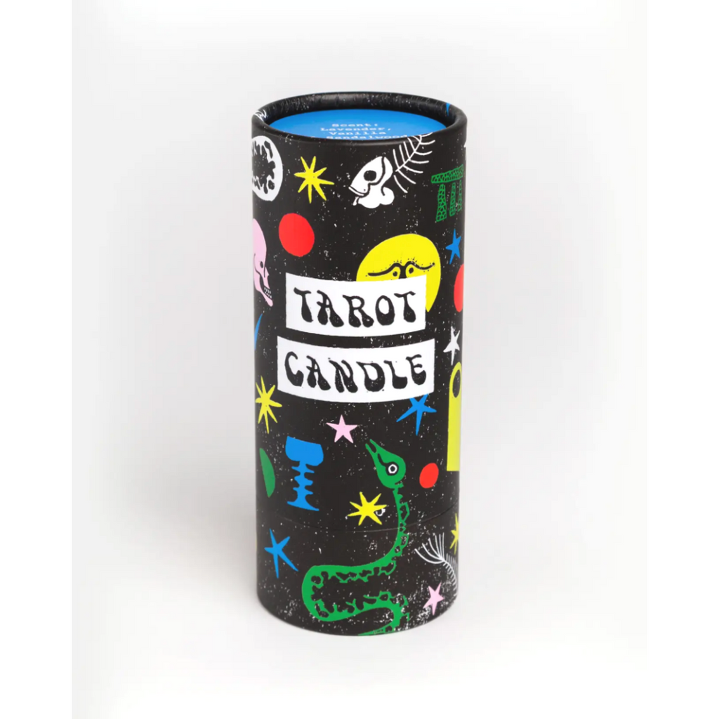 the hermit tarot candle by 54 Celsius
