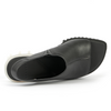 Women's bloffo ova black block heel sandal by 4ccccees