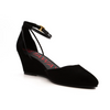 Women's wedge space black by Getaway sticks